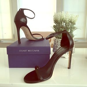 Stuart Weitzman, Nudistsong Strappy Heals